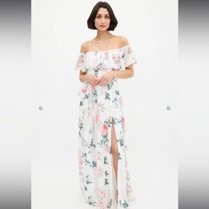 Yumi Kim bridesmaid / wedding engagement photo dress